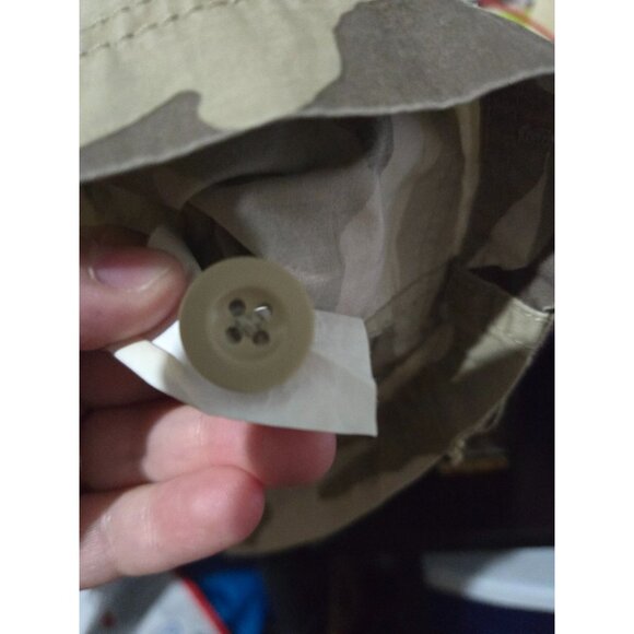 2007 GAP Womens Camo Surplus Poplin Cargo Mini Skirt Size 2 Y2K 2000s Grunge - Picture 4 of 10